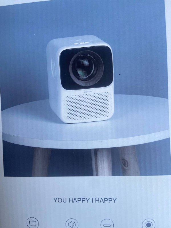 Проектор Wanbo T2 Max Full HD LCD 3