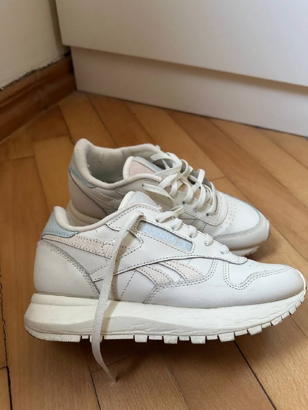 Кроссовки Reebok, EU 37, натуральная кожа