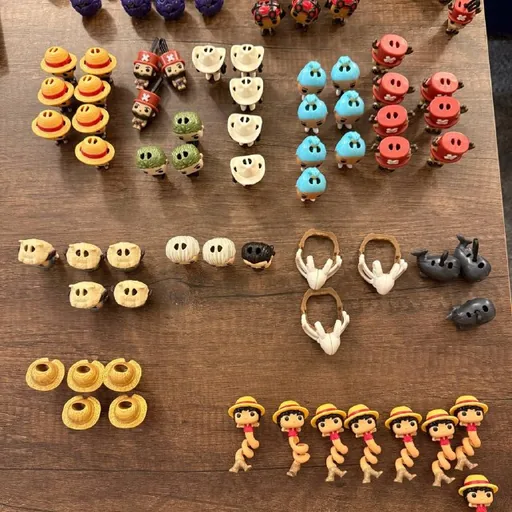Игрушки Kinder Joy x One Piece