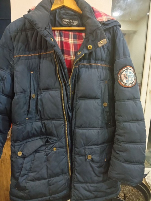 Куртка мужская размер L