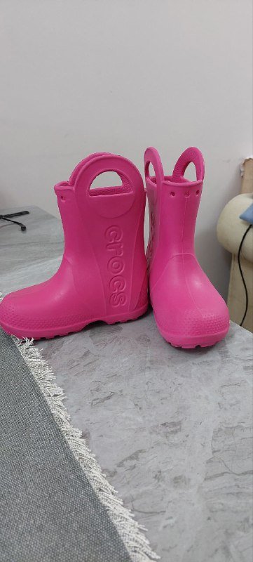 Детские сапоги Crocs размер C10 27 2