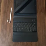 iPad 9, Apple Pencil 1, чехол, клавиатура 3