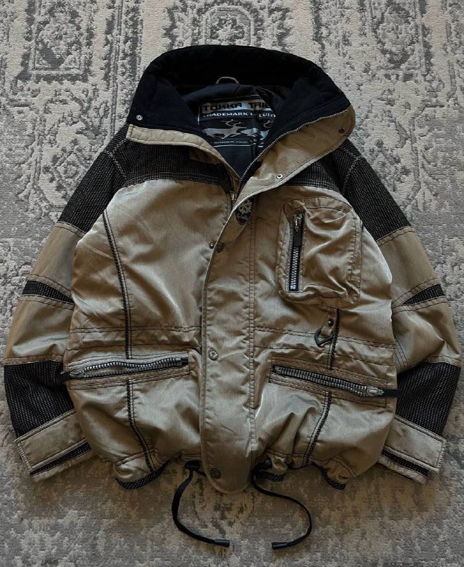 Оверсайз куртка XL ретро стиля 2