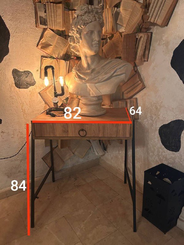 холодильник, косметический столик 6