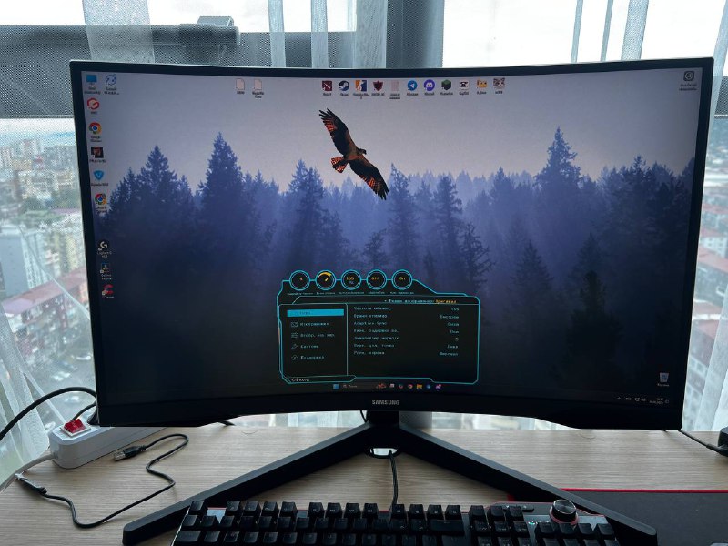 Монитор Samsung Odyssey G5