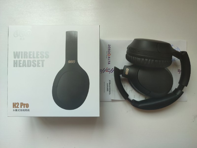 Наушники QCY H2 Pro полноразмерные over-ear