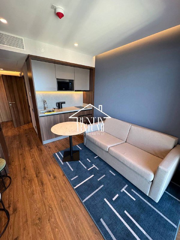 1+1 квартира в MARRIOTT Alliance Privilege, ул. Руставели, 42 5