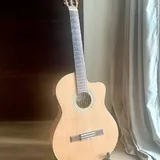 Классическая электроакустическая гитара La Mancha Rubi CMX-CER 1