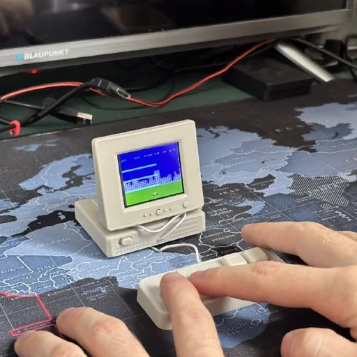 Мини ПК игрушечный, ретро игры