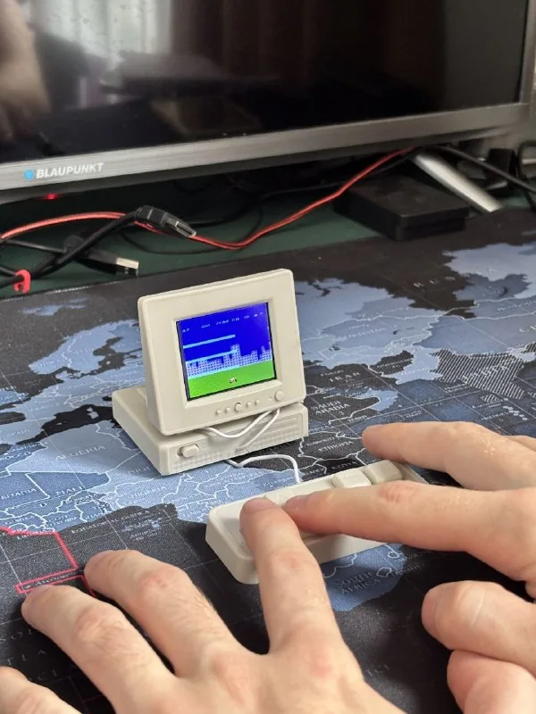 Мини ПК игрушечный, ретро игры 1