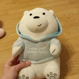 Мягкие игрушки, медведи и пингвин 3