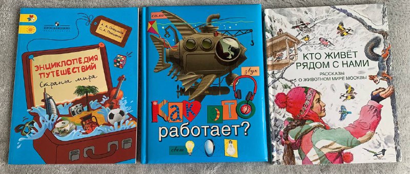 Книги для детей и подростков: Вверх по лестнице, Эрих Мария, Приключения Тома Сойера, Энциклопедия путешествий, Как это работает, Кто живёт рядом с нами, Братья Гримм Сказки 3