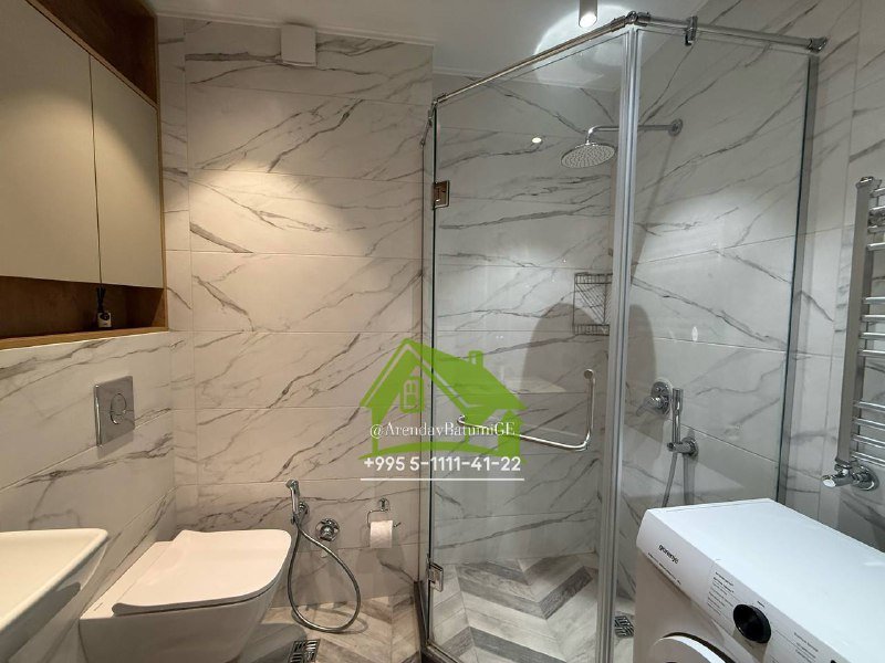 Трехкомнатная квартира 2+1 с мебелью в Батуми 7