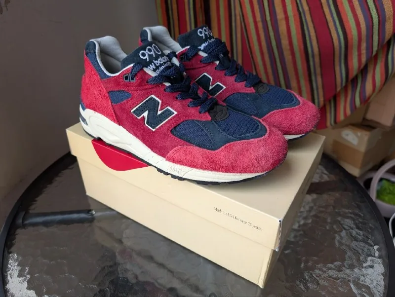 Кроссовки New Balance 990v2 1