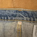 Джинсовая мини-юбка Levi's 2