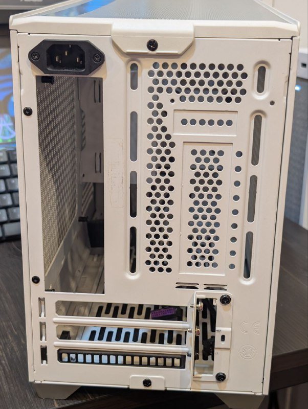 SFF корпус Zalman M2 silver 4