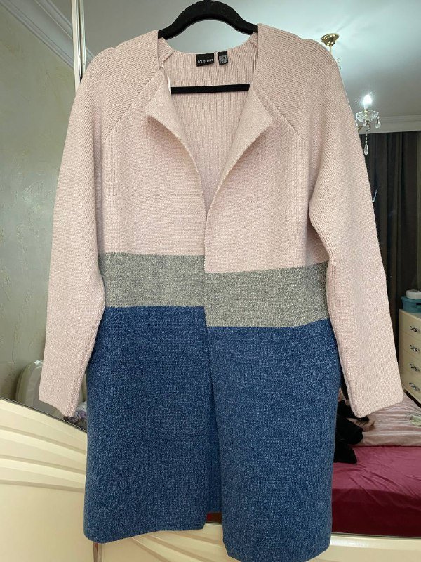 Кардиган теплый размер М