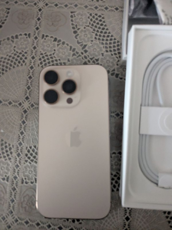 Iphone 16 pro 128gb US ESIM, Desert Titan