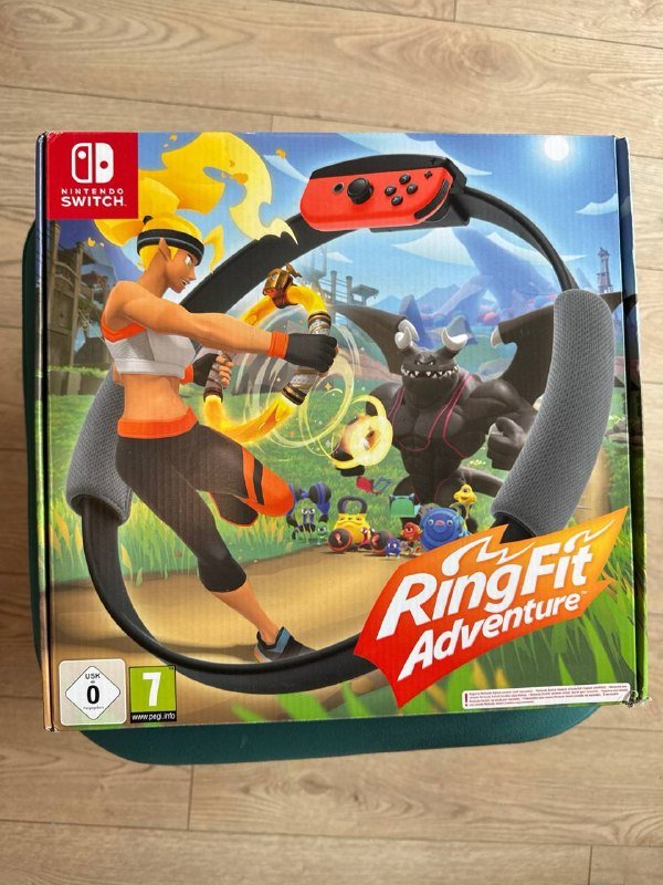 Nintendo Switch Ring Fit Adventure