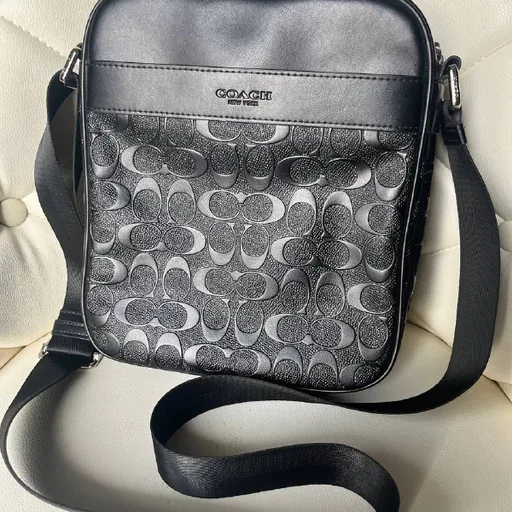Сумка Coach Houston Flight Bag