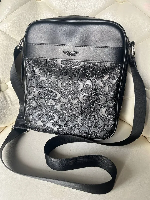 Сумка Coach Houston Flight Bag 1