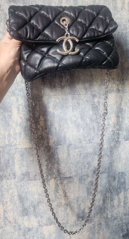 Сумка CHANEL из натуральной кожи 3