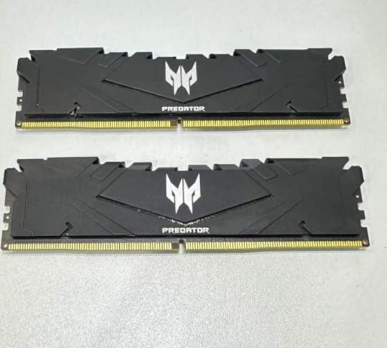 оперативная память DDR5 2x8GB 4800MHz