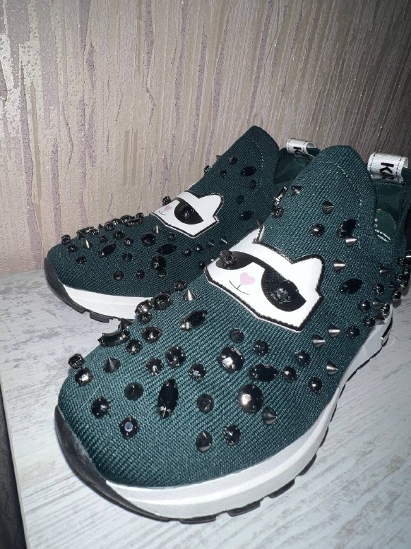 Новые женские кеды на платформе Tommy Jeans, кроссовки Karl Lagerfeld 4