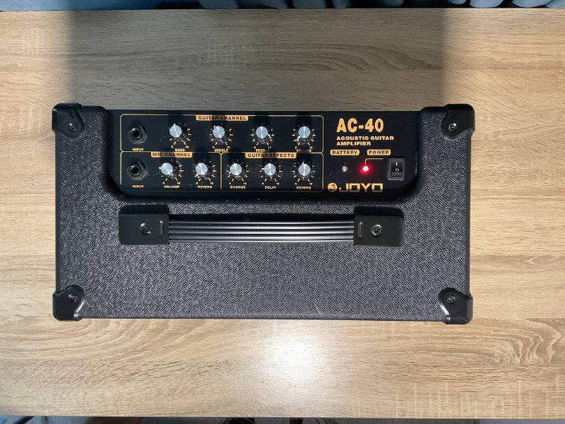 Акустический комбо усилитель для гитары JOYO AC-40 3