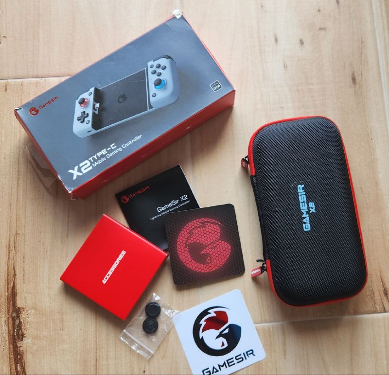 Геймпад GameSir X2 Type-C для смартфона 4