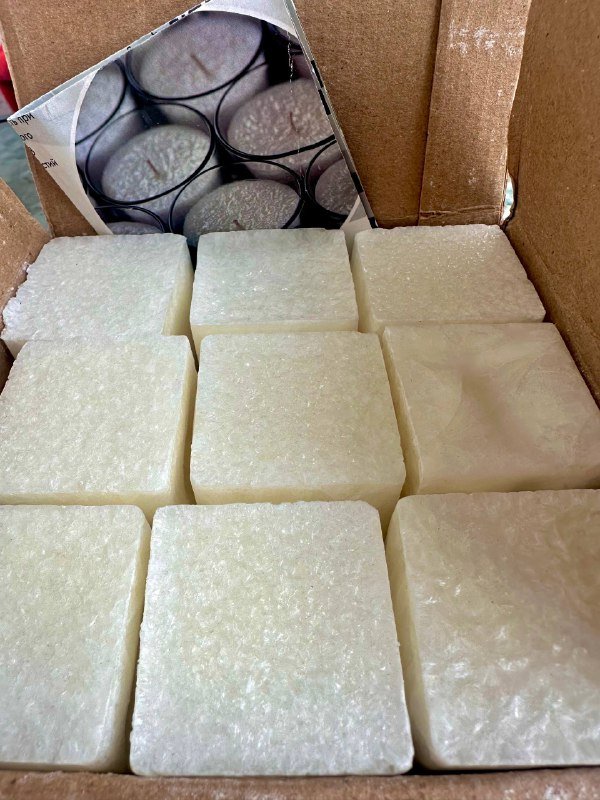 Наполнитель-стружка, воск, крем для рук, баночки с крышками 3