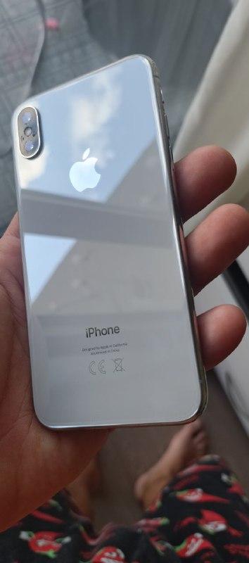 iphone x, mi band 3