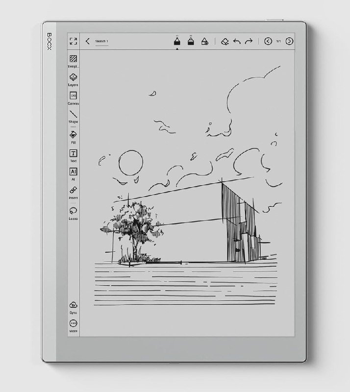 Onyx Boox Go 10.3 tablet