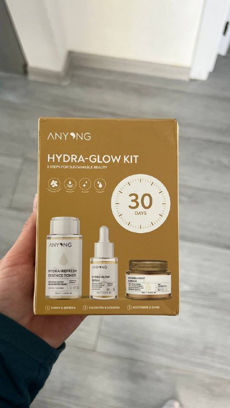 Hydra-Glow Kit набор для ухода за кожей лица