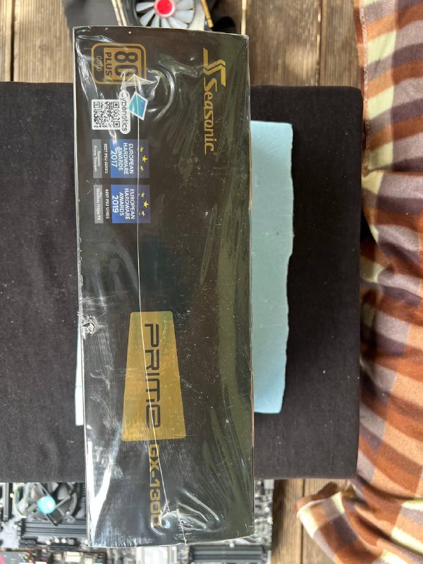 Блок питания Seasonic Prime 1300W новые 2 штуки 2