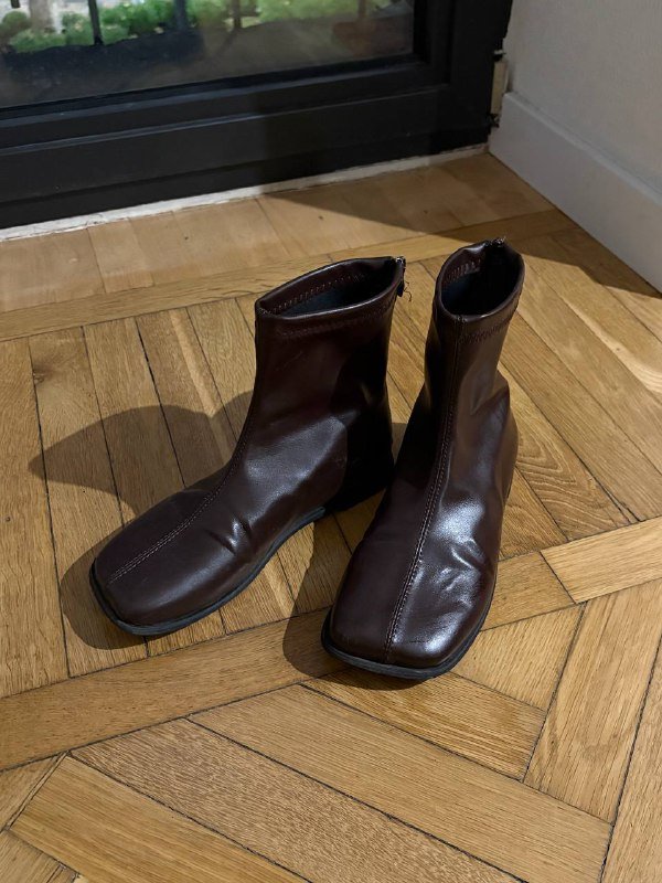 Birkenstock Boston, Ботильоны Zara, Сапожки 7