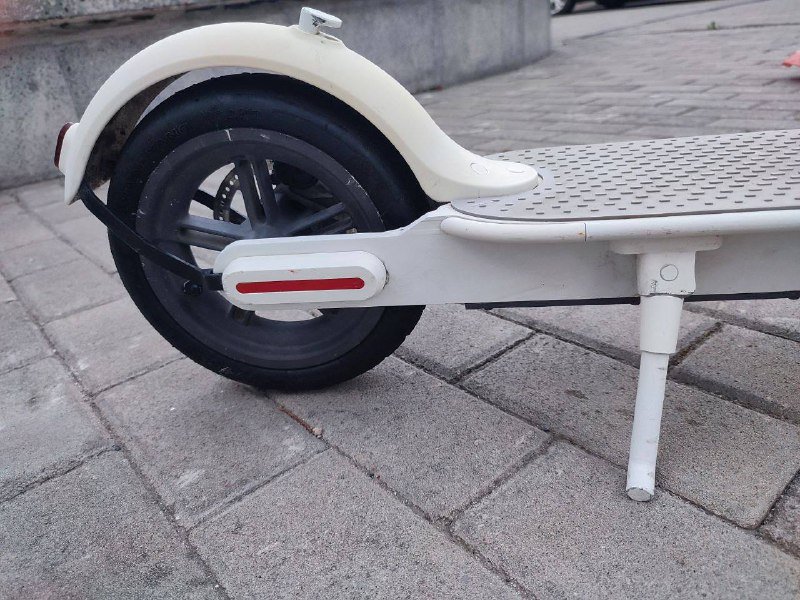 Самокат Xiaomi Mijia M365 White 3