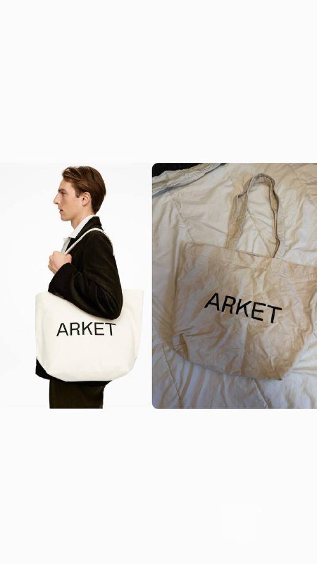 COS tote bag, Zara tote bag, H&M tote bag, Arket tote bag, Weekday tote bag 4