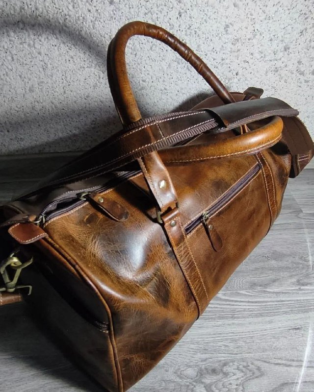 Сумки из кожи индийского буйвола 37.5 л