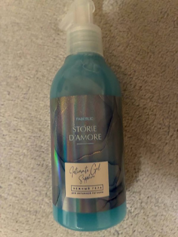 Интимный гель Faberlic Storie D'Amore Sapphire