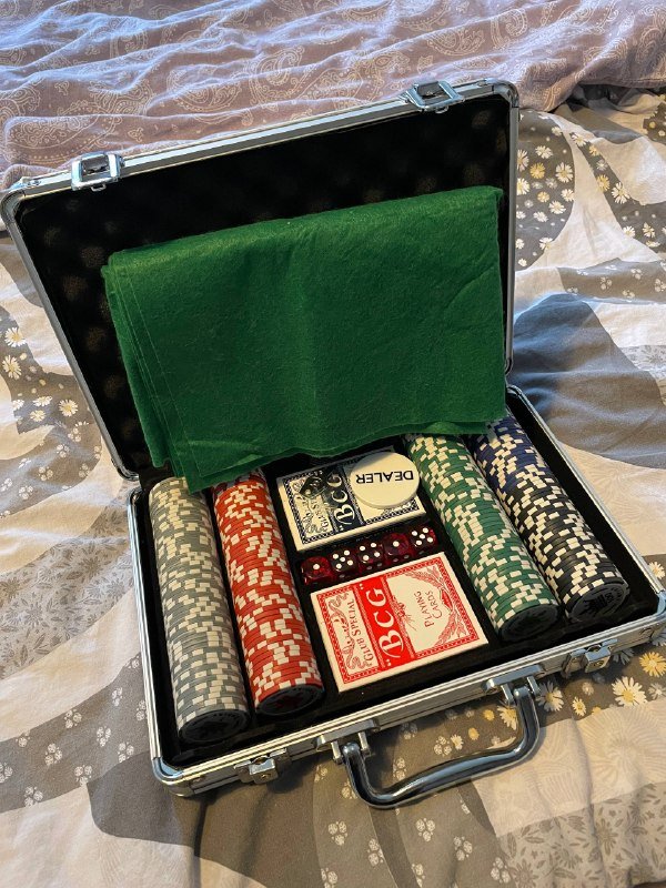 Покерный набор полный комплект