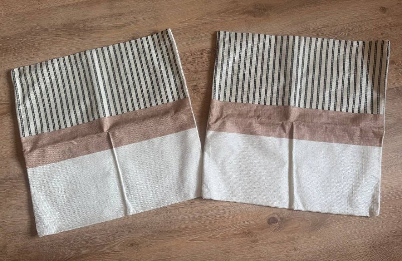 Чехлы на подушки 2шт 45x45 см