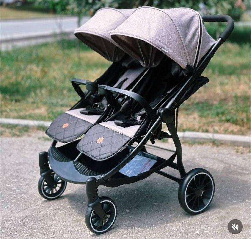 Коляска для двойни Kidilo
