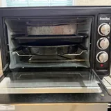 Электрическая печь, коврики, ковёр, весы, ведро, гирлянды, лампа 2