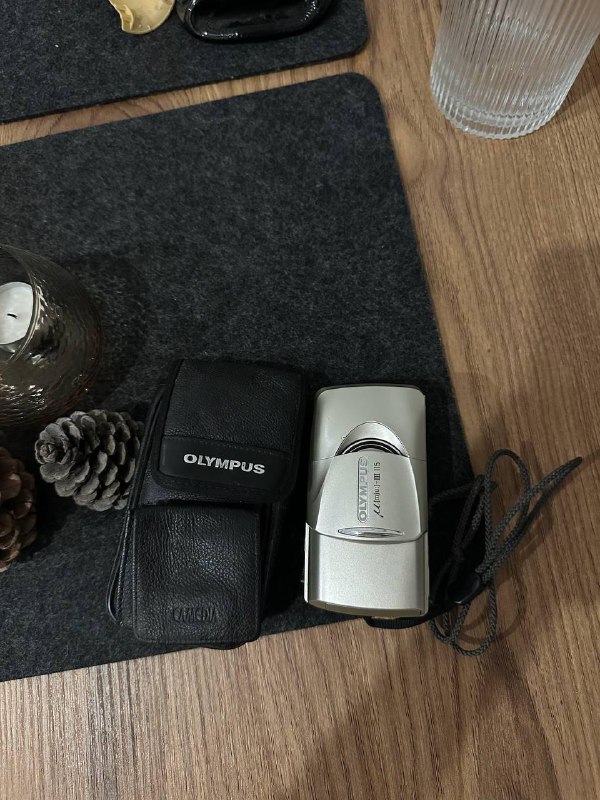 Пленочный фотоаппарат Olympus mju iii 115
