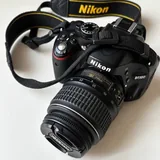 Фотоаппарат Nikon D5100 1