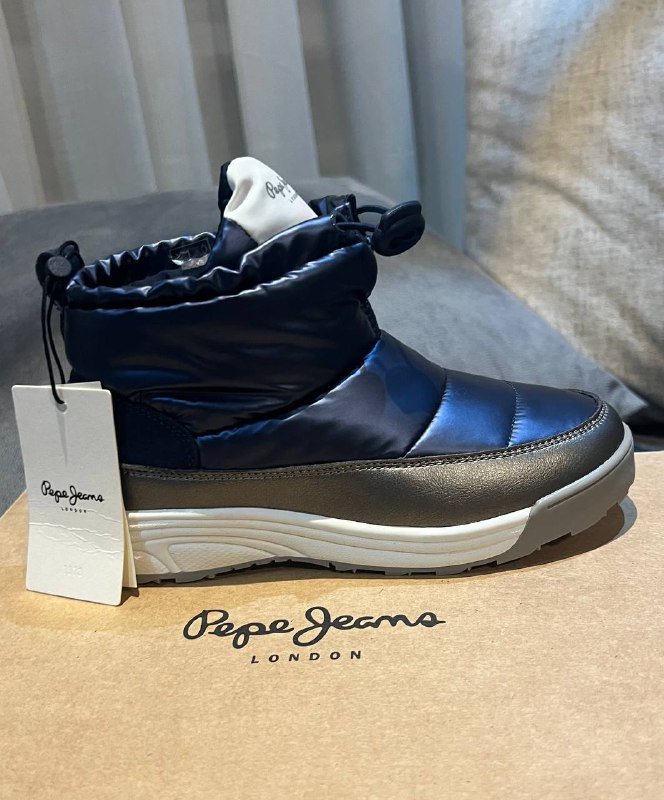 Pepe Jeans женские ботинки размер 34