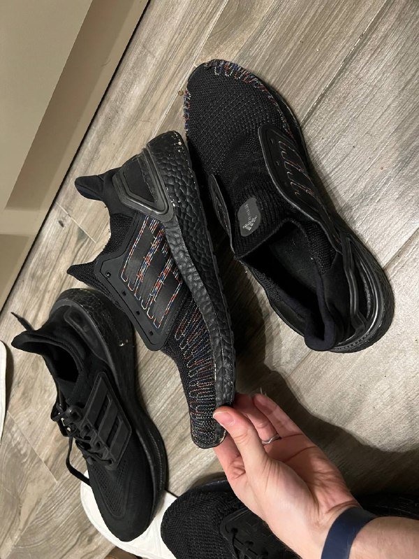 Кроссовки adidas ultraboost 20 black multicolor 3