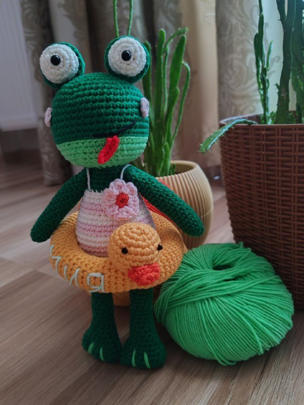 Вязаные сумки, игрушки, шапки, митенки, шарфы 4