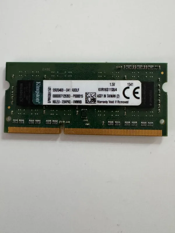 Память для ноутбука DDR3 4Гб 1